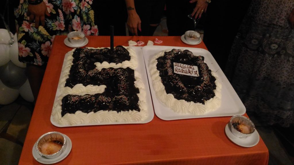 Festa di compleanno al ristorante - 50° Compleanno -  festeggiare i 50 anni