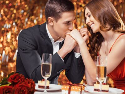 “cena romantica al ristorante per due”