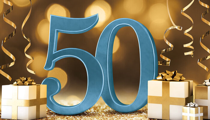 Organizza il tuo 50° Compleanno al 704 ristorante
