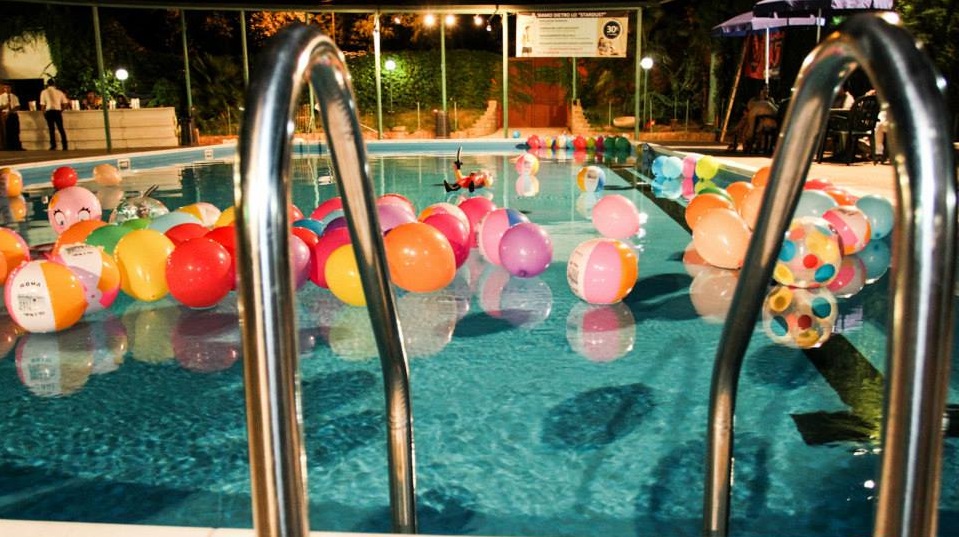pool party - festa in piscina - 704 ristorante