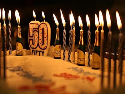 Festeggiare il 50° compleanno